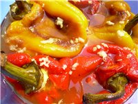 Овощи БЕЛАЯ СТРУЧКОВАЯ ФАСОЛЬ С ИНДЮКОМ,В ТОМАТНОМ СОУСЕ С ТИМЬЯНОМ Соус "Ткемали" КАРТОШКА ОП ФЕРМ...