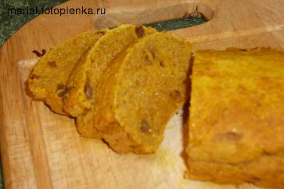 Большое спасибо Алине за Тыквенно - кукурузный кекс от Миленчик Я правда сделала его без кукурузной...