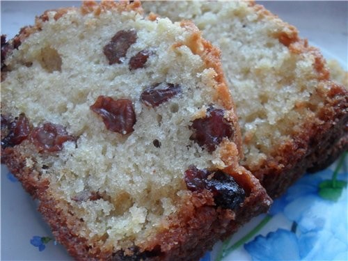 Кекс с изюмом рецепт здесь
