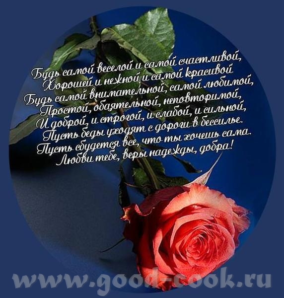 Алиса, с Днем рождения