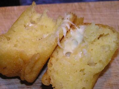 Мчади Пироги с мясом кролика