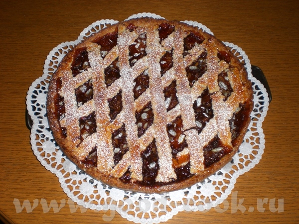 «Linzer Torte» - Пирог из Линца (перевод с немецкого и фото – мои) Город Линц – столица Верхней Авс...