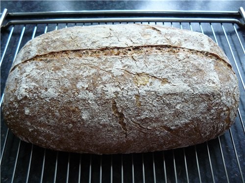 Хлеб с зёрнами на ржаной 12-16 час - 6