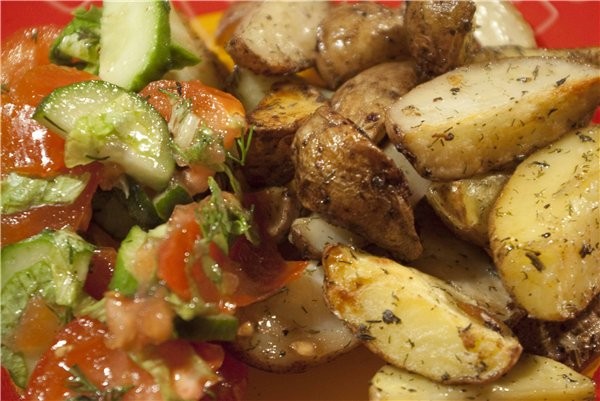У нас на днях был вкусный КАРТОФЕЛЬ С ЧЕРНОСЛИВОМ и любимое постное блюдо моего мужа: Картофель по-... - 2