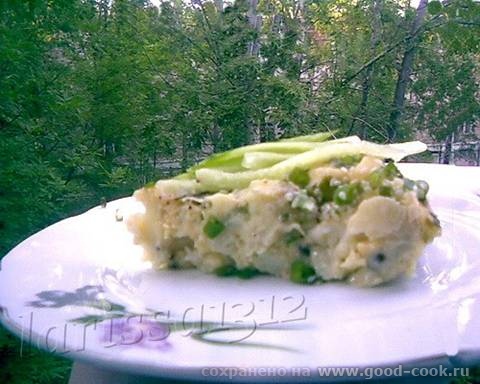 ЗАПЕКАНКА ИЗ ЦВЕТНОЙ КАПУСТЫ В МИКРОВОЛНОВКЕ