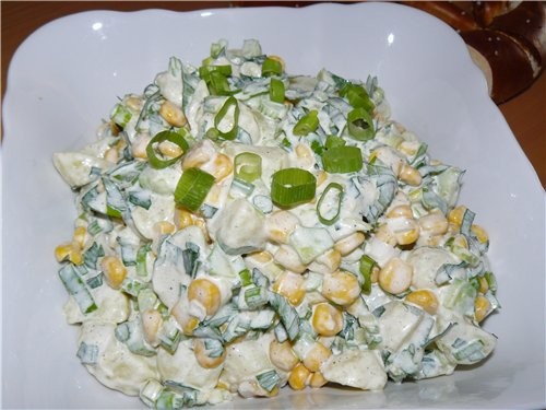 Картофельный салат