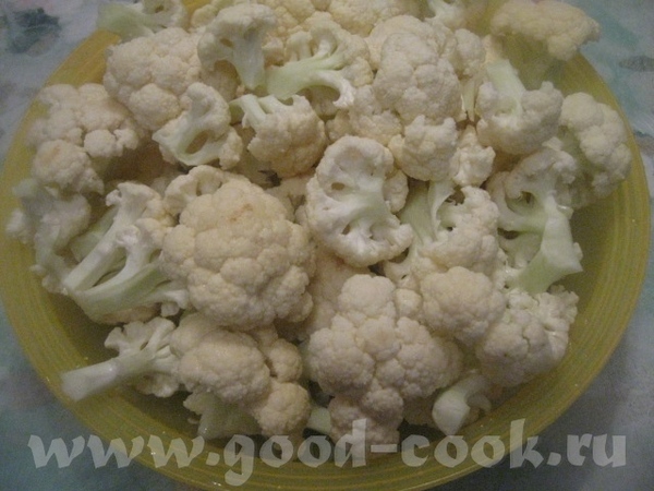 ЖАРЕНЫЕ ЛЕПЕШКИ С ЦВЕТНОЙ КАПУСТОЙ Очень вкусные хрустящие лепешки со вкусом цветной капусты - 4
