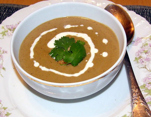Mushroom Veloutй Суп-пюре грибной