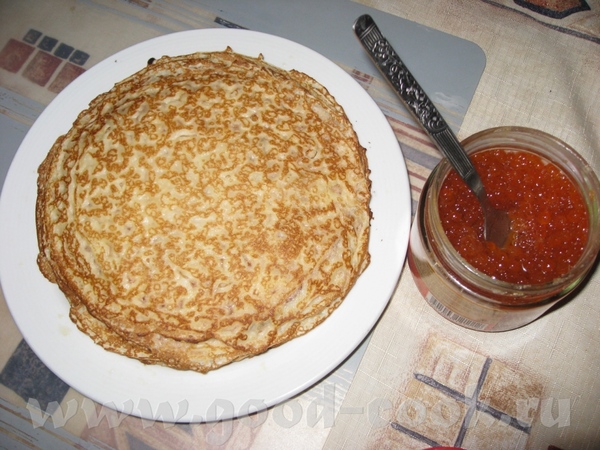 Пекла блины