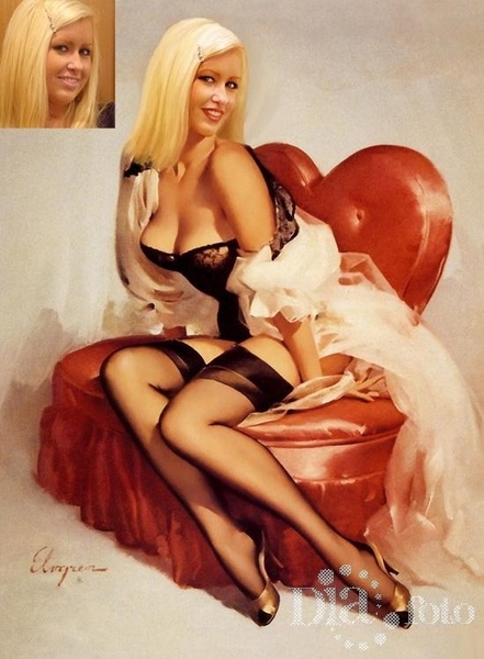 Pin-Up Art Gil Elvgren Pin-Up Art Много много Pin-up art... - 3
