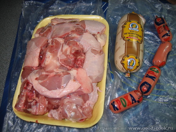 куриный набор