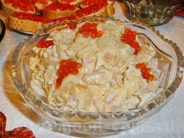 8 Девочки и Денис , какие новогодние столы у всех красивые и главное вкусные - 8