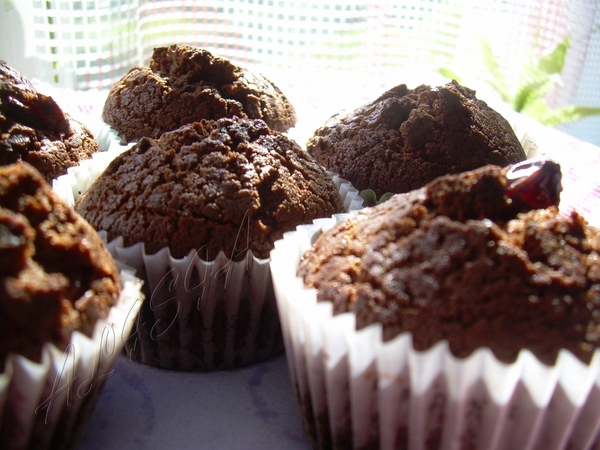 МАФФИНЫ С КЛЮКВОЙ NOISETTE CHOCOLAT