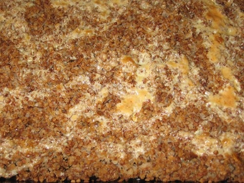 Каша гречневая, запеченная с грибами - 2