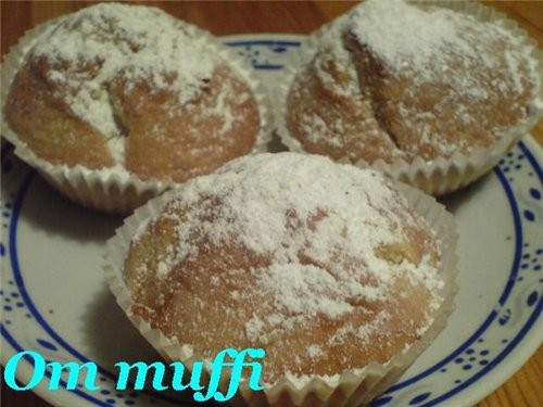 кексы ананасовые