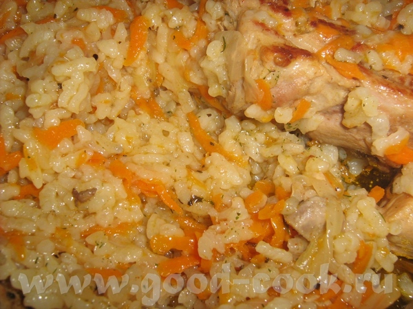 А вот и мой плов - 3