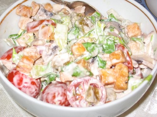 Салат "Лагуна" Курица, запеченая по-гавайски от Irochka Курица с 40 чесноками Плов Быстрые малосоль... - 3