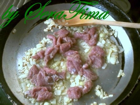 Сделала сегодня картофельное пюре с прянным мяском - 2