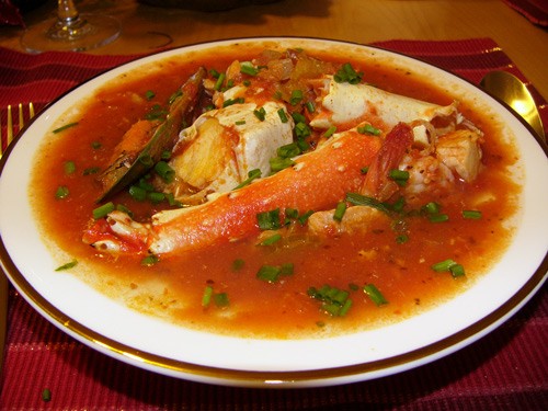 Рыбный супчик чиоппино (чиппино