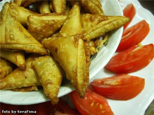 Вчера на обед готовила мясные рулетики из телятины с сыром Ну и по правилам здровой пиСЧи на гарнир... - 5