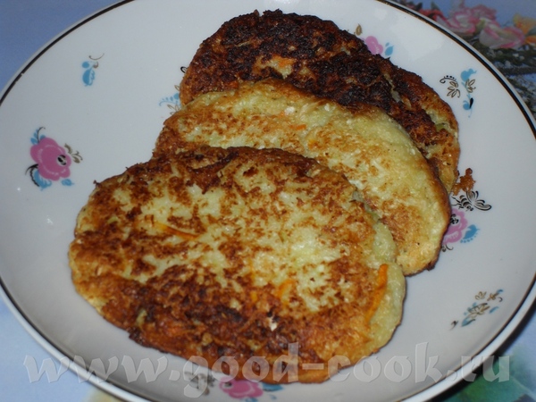 Капустные драники Капусту свежую пропустить через мясорубку