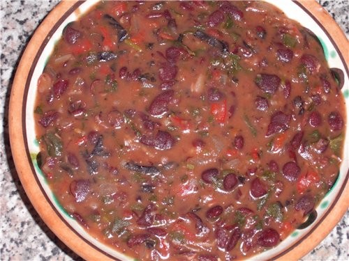 Забацала лобио