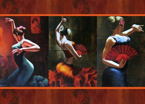 Tёплые краски в картинах Овика Зограбяна ----------------------------------------------------------...