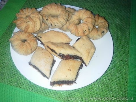 арабсккое традиционное печенье с финиковой пастой - тамерие