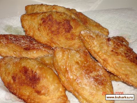 Самса "Вараки" ( Слоенная жареннaя самса)