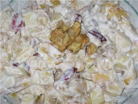 Как у всех вкусненько