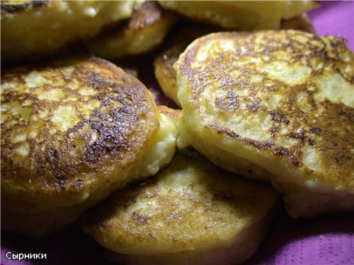 А я сегодня делала на полдник сырники от Nikoletta ( Это самые вкусные сырники, которые я когда-либ...