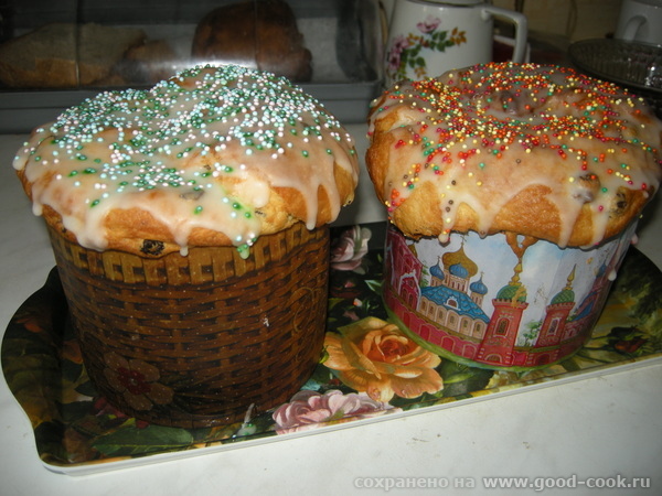 куличи