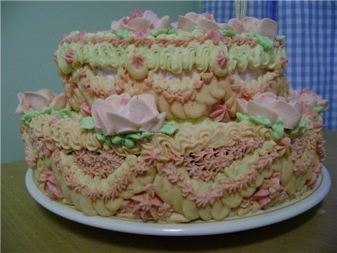 ПаНаМА muffi Какие у вас тортики красивые - 2