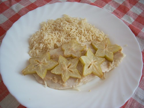 Шашлычки из лосося Треска, запечённая с хреном и сметаной Филе рыбы, запечённое с имбирём и карамбо... - 3