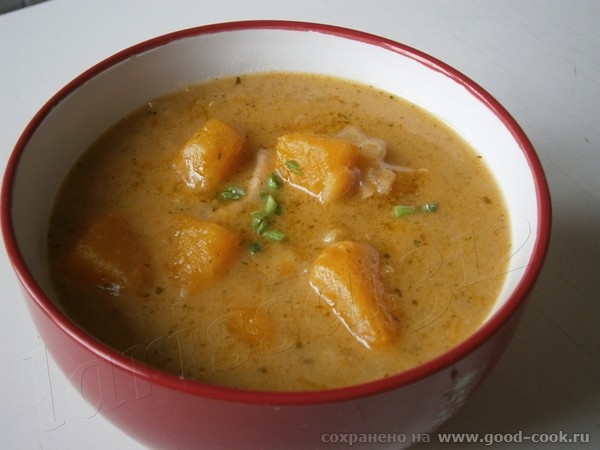 КАРРИ С КУРИЦЕЙ И ТЫКВОЙ В КОКОСОВОМ МОЛОКЕ