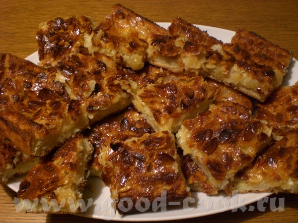 Mandel-Schmand-Kuchen - 