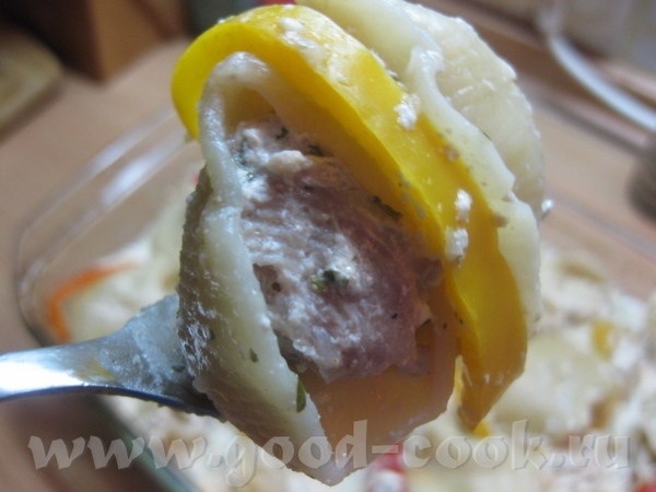 Фаршированные улитки по рецепту Наташи КАННЕЛЛОНИ С МЯСНЫМ ФАРШЕМ - 2
