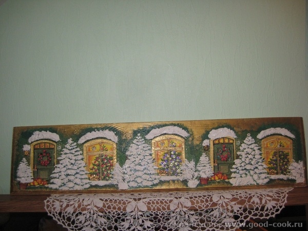 панно большое