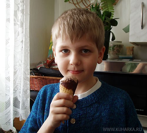 А еще вчера делала фруктовый шоколад