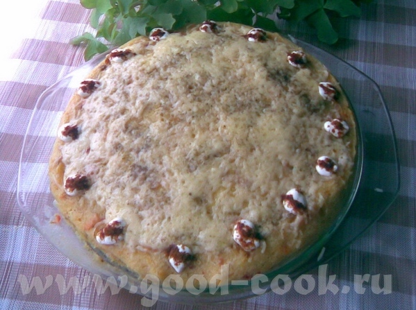 Хочу предложить вам очень вкусный и нежный Сырный пирог