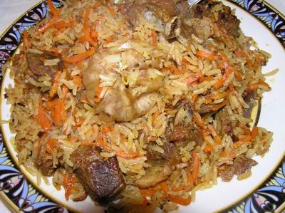 Плов Курочка запечен