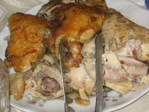 Курица, запеченая по-гавайски от Irochka Курица с 40 чесноками Плов Быстрые малосольные огурцы от С... - 4