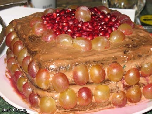 И ещё просто Абалденный, вкусный, сочный и необыкновенный торт от Иришы jazzinitup