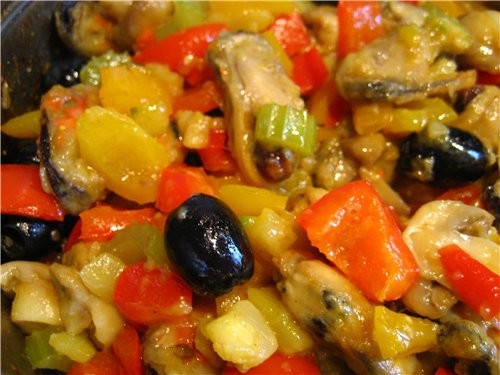 Готовится очень быстро и просто, но очень вкусно