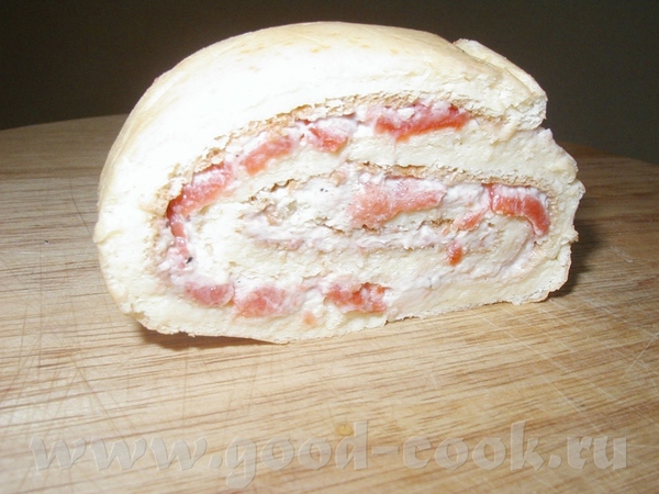 несу спасибу Нелли- за Рулет с травами и копченой семгой даже не особо вкусная копчушка пришлась ко...