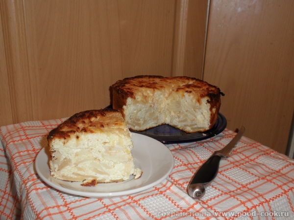 запеканка в разрезе