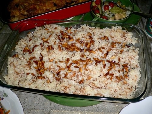 Ну хоть чёйта от арабской пиШЧи--рис