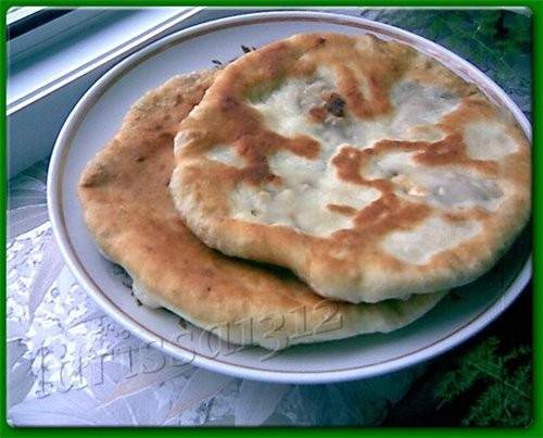 Девочки, сегодня пекла по рецепту нашей - Алисочки фантастически вкусные плацинды