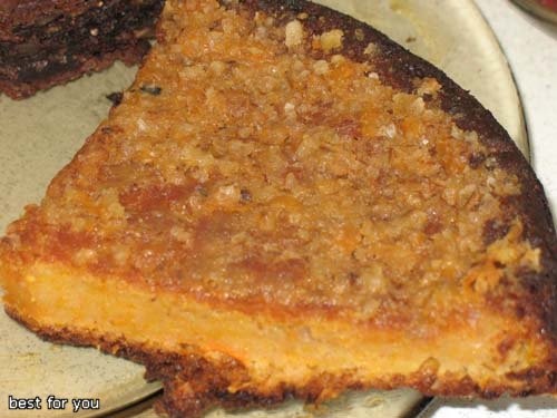 Новая вкусняшка из тыквы ТЫКВЕННЫЙ ПИРОГ С ОРЕХОВОЙ ПОЛИВКОЙ Состав: 100 г масла 2 ст - 2