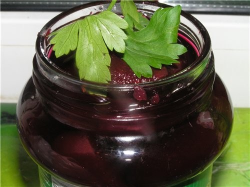 Салат из маринованной свеклы по - фински Девочки, этот салат мне прислала Карина на ЛС